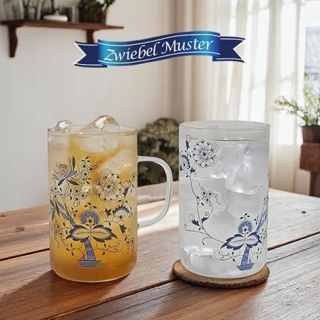 내열유리 글라스머그 프라하 트윈 2p