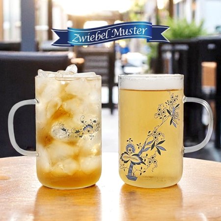 내열유리 글라스머그 프라하 트윈 2p