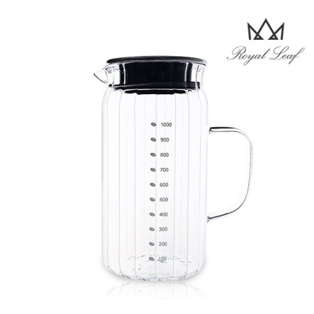 로얄리프 피오레 내열유리 물병 중