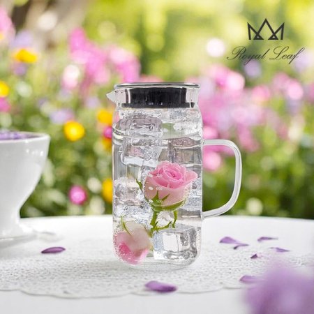 로얄리프 피오레 내열유리 물병 중