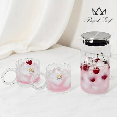 피오레레 드롭 글라스 물병컵세트 중