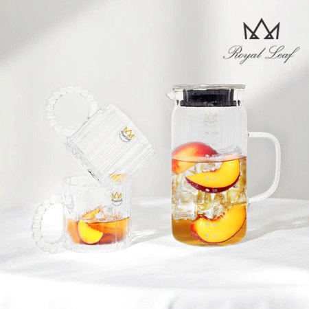 피오레레 드롭 글라스 물병컵세트 중