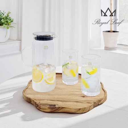 피오레 내열유리 하이 물병 컵세트 대