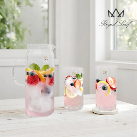 피오레 내열유리 하이 물병 컵세트 대