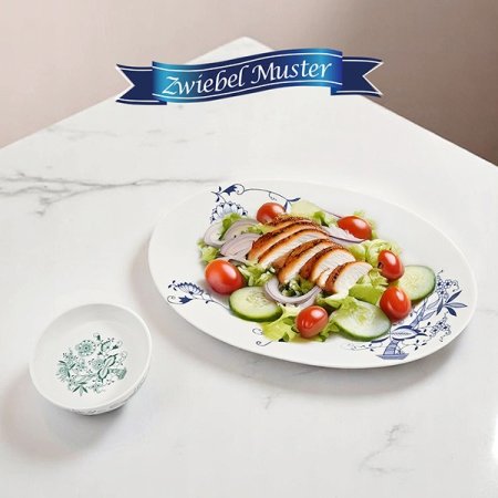 쯔비벨무스터 만능 플레이팅 세트 접시