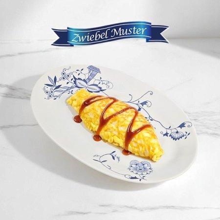 쯔비벨무스터 만능 플레이팅 세트 접시