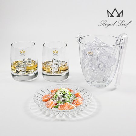 로얄리프 제시카 위스키언더락 풀세트