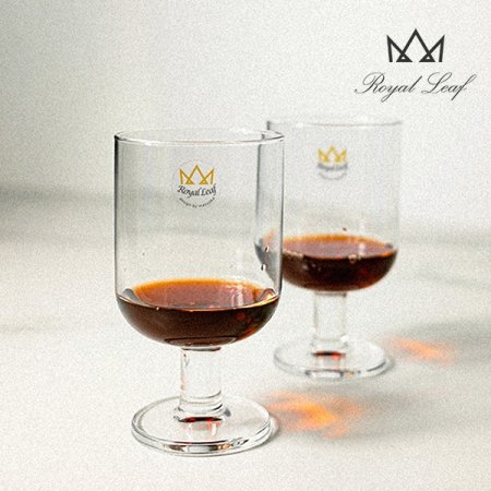 로얄리프 켈리 블룸 고블렛잔 2P