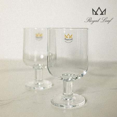 로얄리프 켈리 블룸 고블렛잔 2P