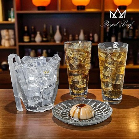 로얄리프 카리나 하이볼 맥주잔 풀세트