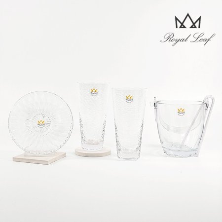 로얄리프 카리나 하이볼 맥주잔 풀세트