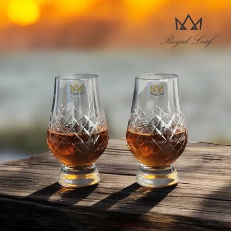 글렌캐런 핸드메이드 위스키잔 2p