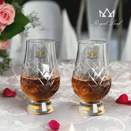 글렌캐런 핸드메이드 위스키잔 2p