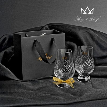 글렌캐런 핸드메이드 위스키잔 2p