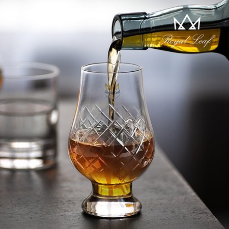 글렌캐런 핸드메이드 위스키잔 2p