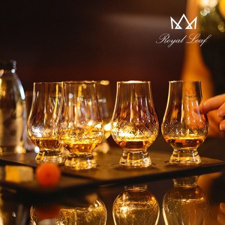 글렌캐런 핸드메이드 위스키잔 2p