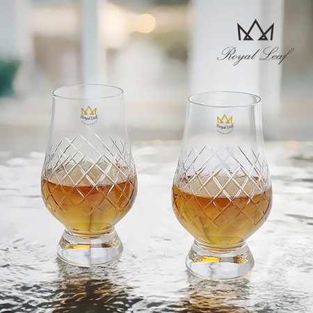 글렌캐런 핸드메이드 위스키잔 2p