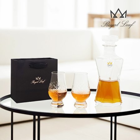 로얄리프 핸드메이드 글렌캐런 위스키잔
