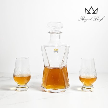 로얄리프 핸드메이드 글렌캐런 위스키잔
