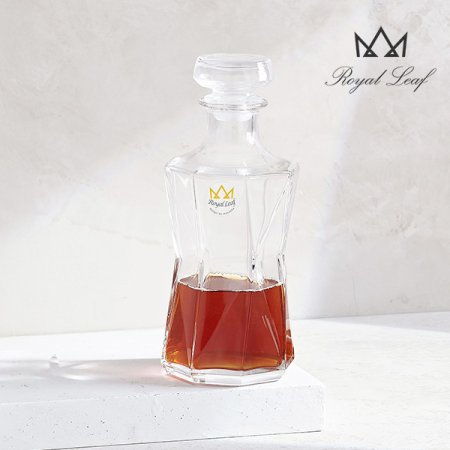 로얄리프 핸드메이드 글렌캐런 위스키잔