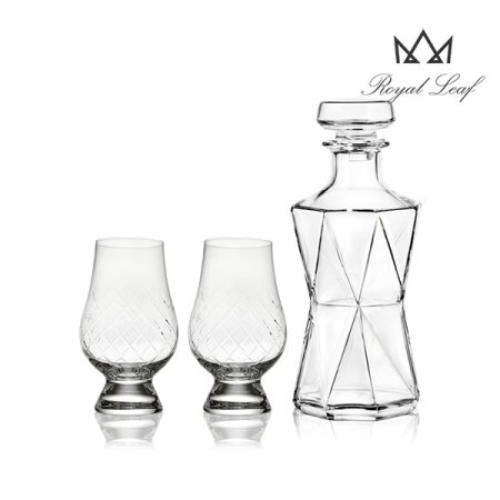 로얄리프 핸드메이드 글렌캐런 위스키잔