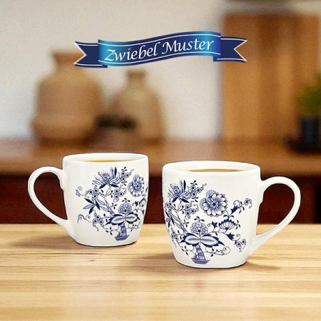 쯔비벨무스터 홈카페 머그 2P 세트