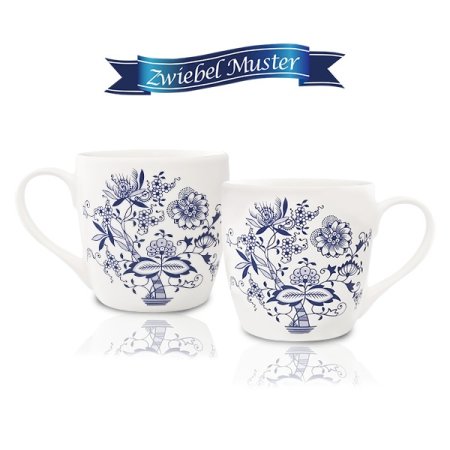 쯔비벨무스터 홈카페 머그 2P 세트