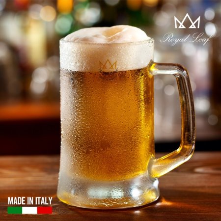 로얄리프 위스키 하이볼맥주잔 2p