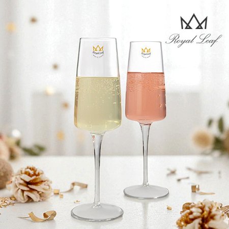 로얄리프 펄브리즈 샴페인잔 2P세트