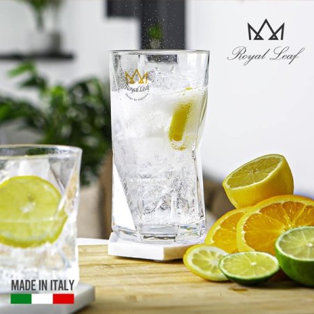 로얄리프 하이볼맥주잔 2P