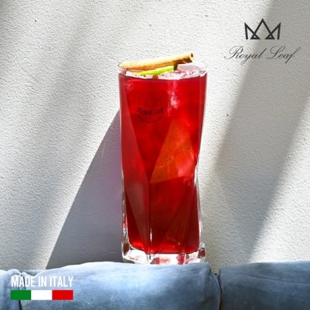 로얄리프 하이볼맥주잔 2P