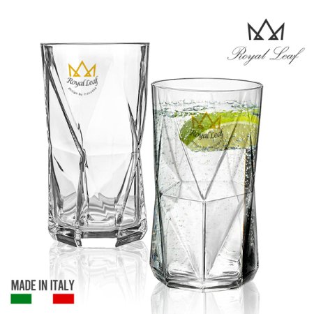 로얄리프 하이볼맥주잔 2P