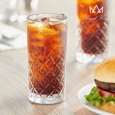 로얄리프 스칼렛 하이맥주잔 2p