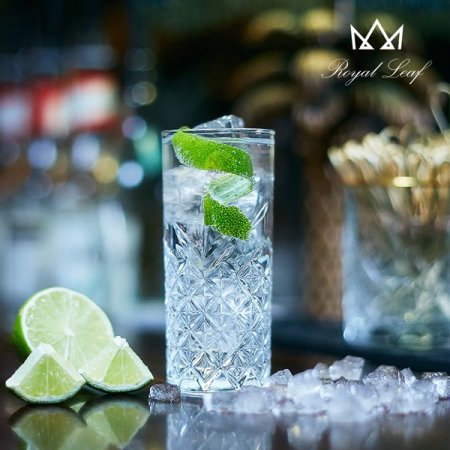 로얄리프 스칼렛 하이맥주잔 2p