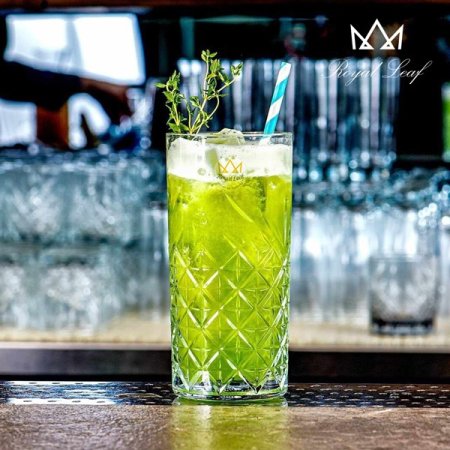 로얄리프 스칼렛 하이맥주잔 2p