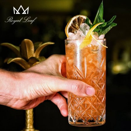 로얄리프 스칼렛 하이맥주잔 2p