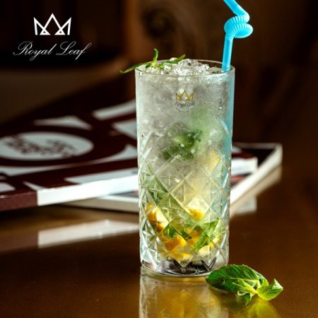 로얄리프 스칼렛 하이맥주잔 2p