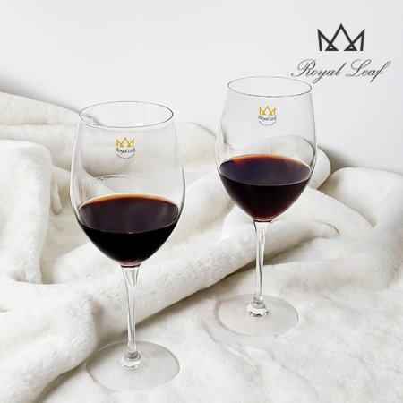 로얄리프 와인잔 레드와인잔 2P