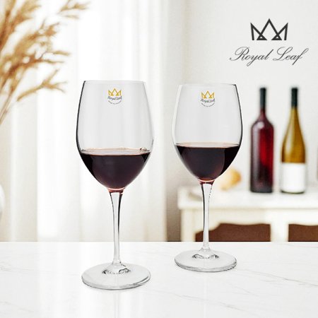 로얄리프 와인잔 레드와인잔 2P