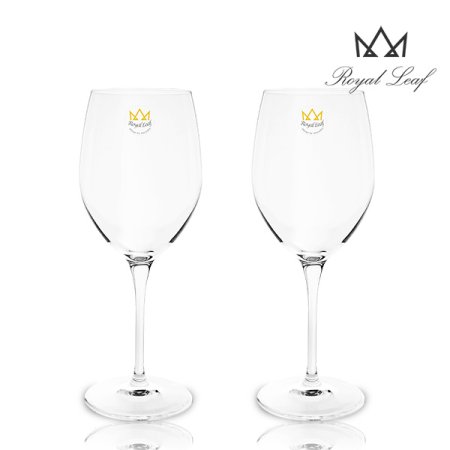 로얄리프 와인잔 레드와인잔 2P