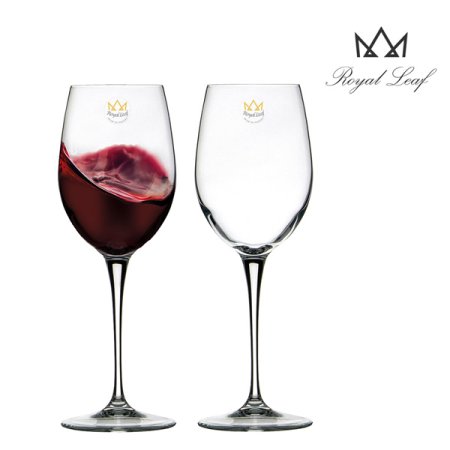 로얄리프 와인잔 2p세트