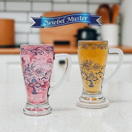 쯔비벨무스터 바바리안 맥주잔 2p세트
