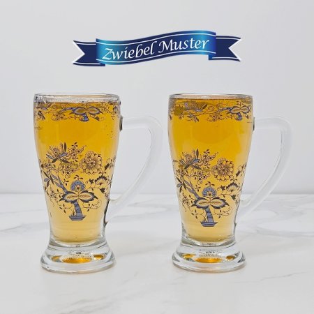 쯔비벨무스터 바바리안 맥주잔 2p세트