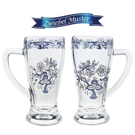쯔비벨무스터 바바리안 맥주잔 2p세트