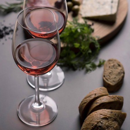 로얄리프 워터레드 와인잔66009