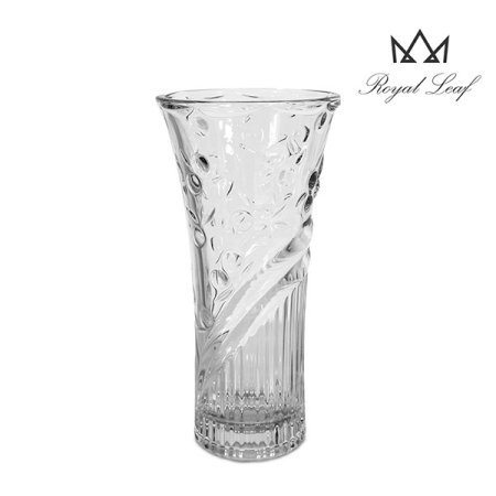로얄리프 크리스탈 화병 perla