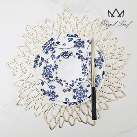 로얄리프 NEW 플라워 식탁매트