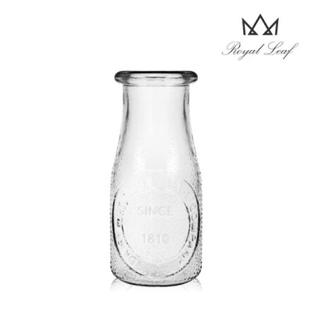로얄리프 글라스 우유병 양념병