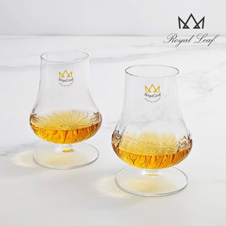 로얄리프 글렌캐런 루미플로라 위스키잔