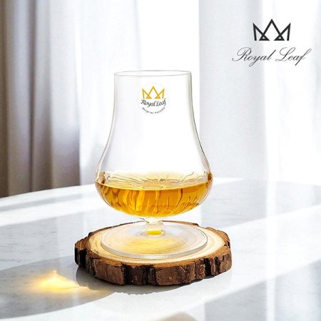 로얄리프 글렌캐런 루미플로라 위스키잔
